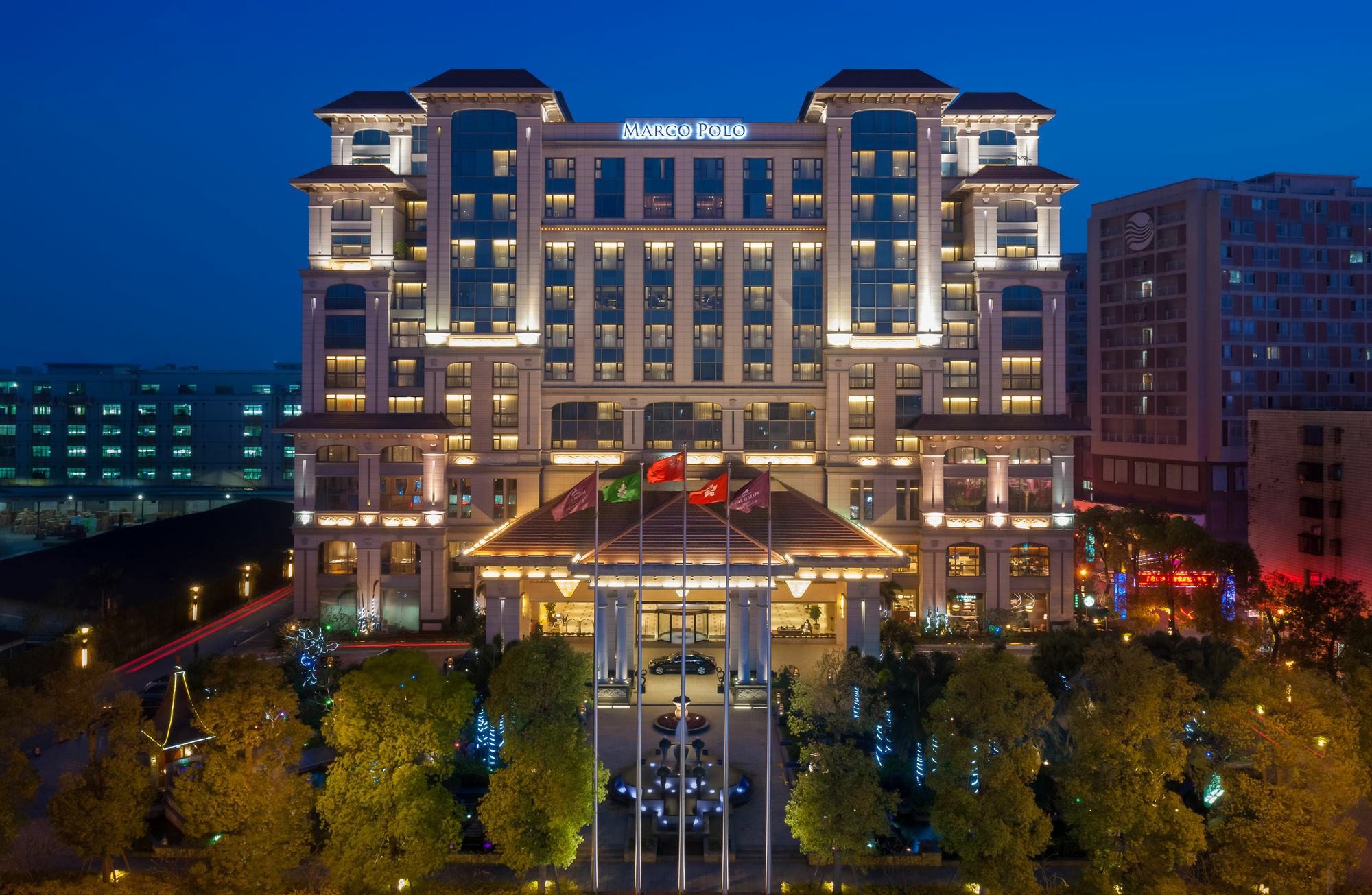 Hotel Marco Polo Jin Jiang Jinjiang  Exterior foto